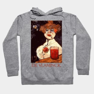 The Bar Hunter (1900) by Maurice de Vlaminck Hoodie